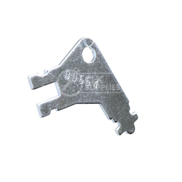 Precut Dispenser Key | Fort Howard, Fort James, Georgia Pacific | BD654 Online - Image 3
